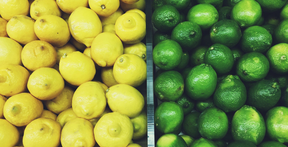 Lemons and Limes