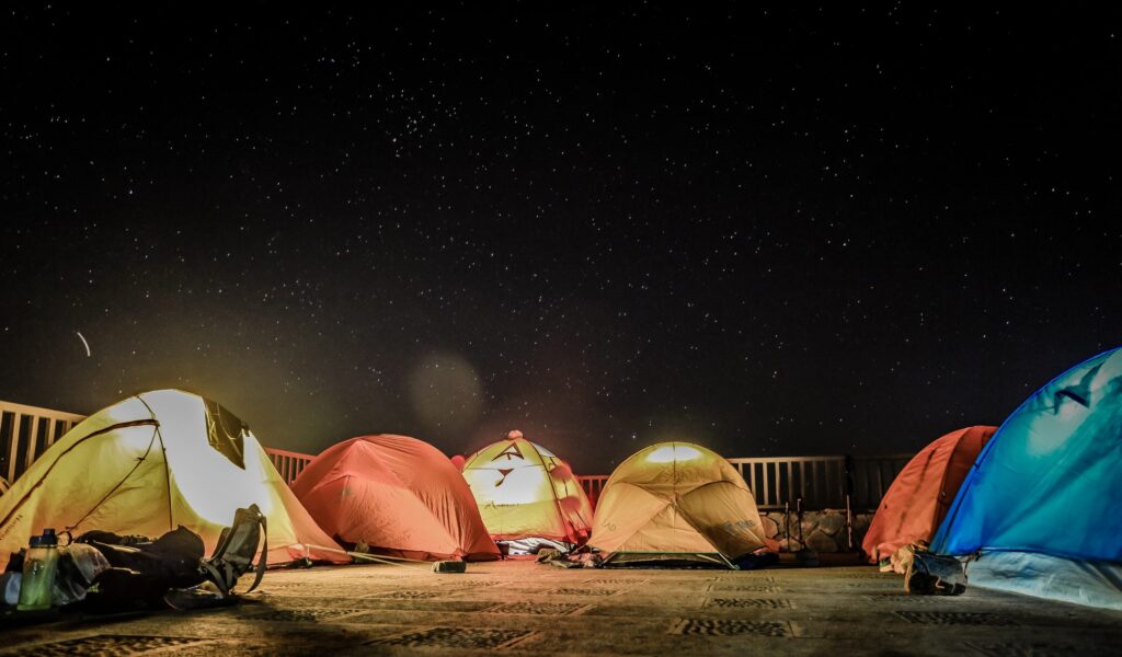 Backyard Camping – Family Activities Under the Stars