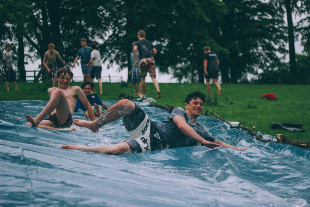 DIY Water Park – Family Activities for Hot Days