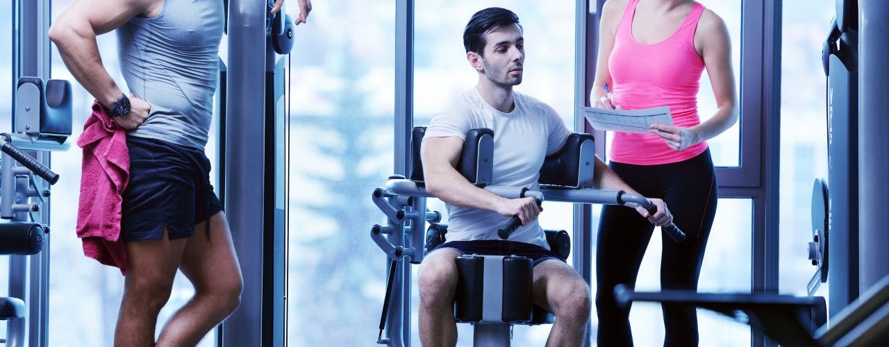 Observing Gym Etiquette While Waiting for Machines