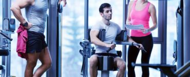 Observing Gym Etiquette While Waiting for Machines