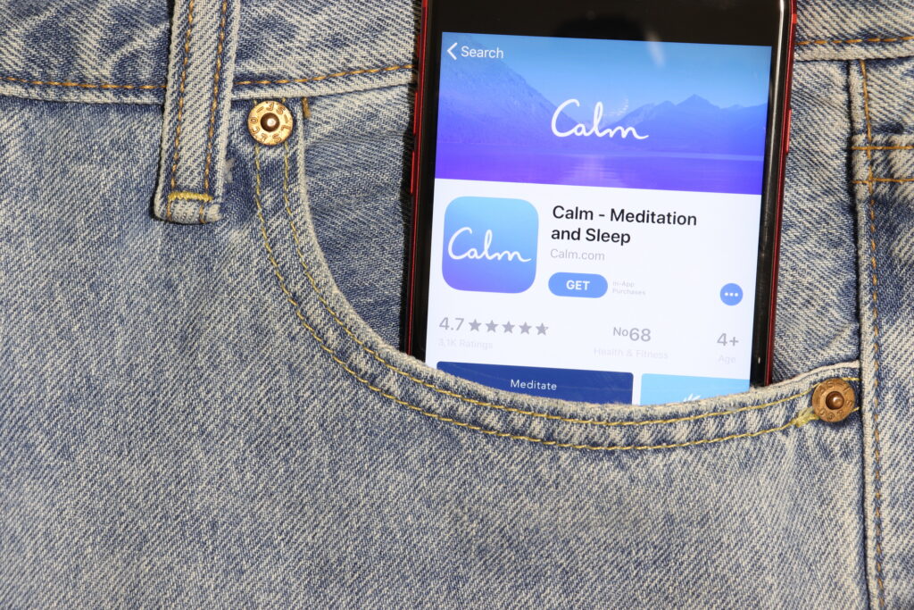 Calm - Mental Health Apps