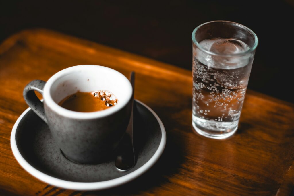 Micro-Habits - Glass of Water