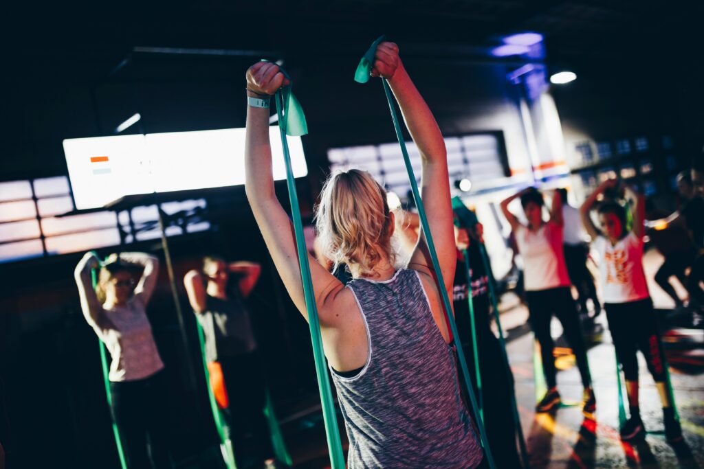 Quiet Democracy + Resistance Bands